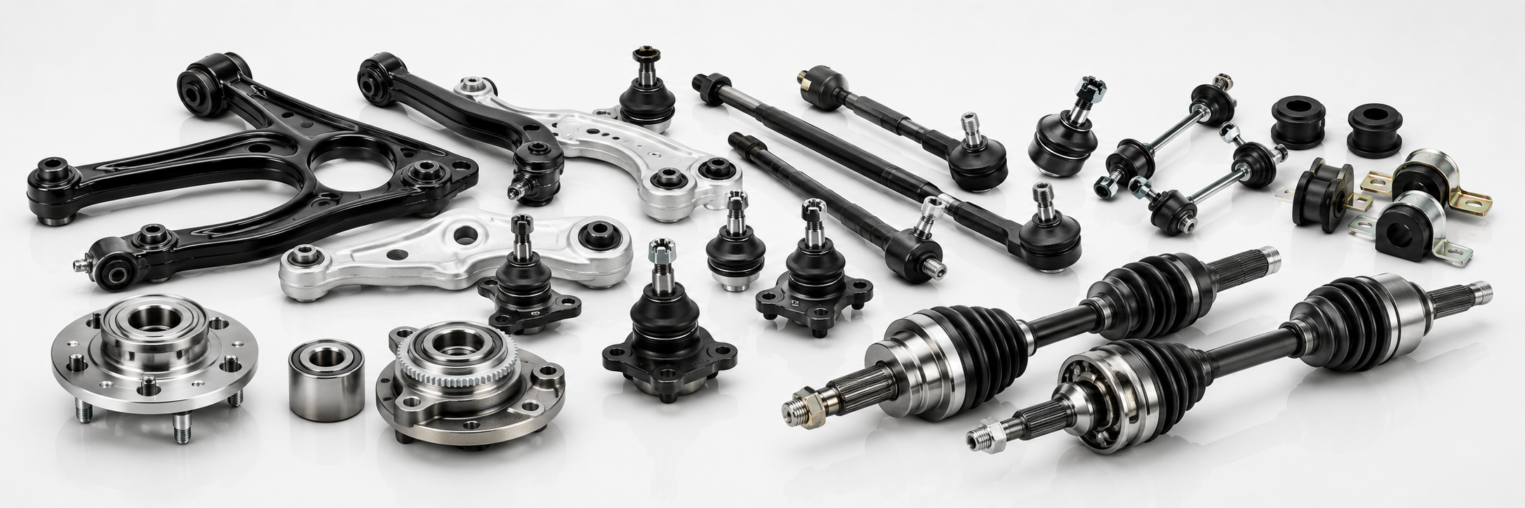 Suspension & Steering