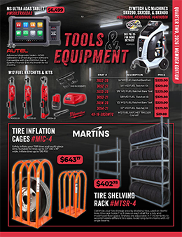 2026 Q2 Tools & Equipment Catalog